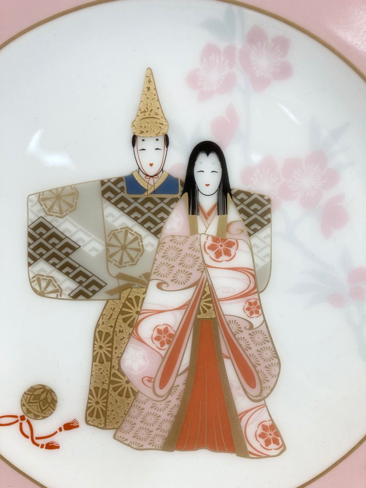 新品】大倉陶園 雛まつり 飾り皿 雛飾り お皿 皿 ひな祭り お祝い
