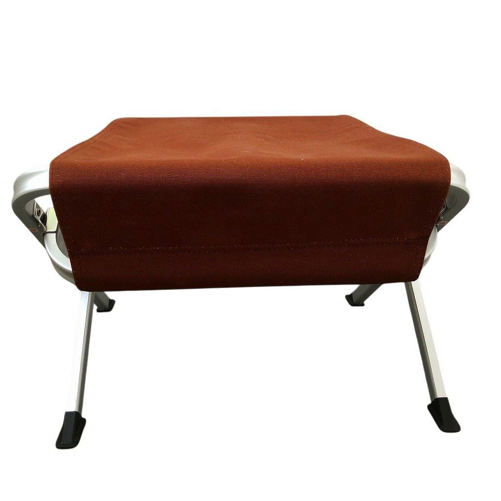 廃番 snow peak スノーピーク ローチェア オットマン ブラウン LV-103