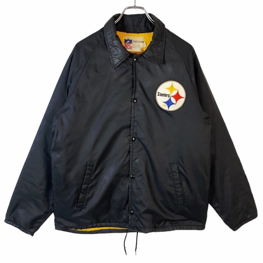 NFLピッツバーグ・スティーラーズSteelers裏地ボアナイロンジャケット