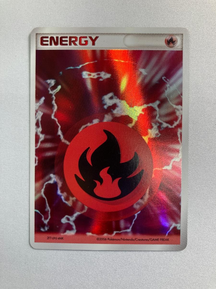 基本ほのおエネルギー [ホロンの幻影] 2FT-UHJ-4MK 傷有り ポケモン