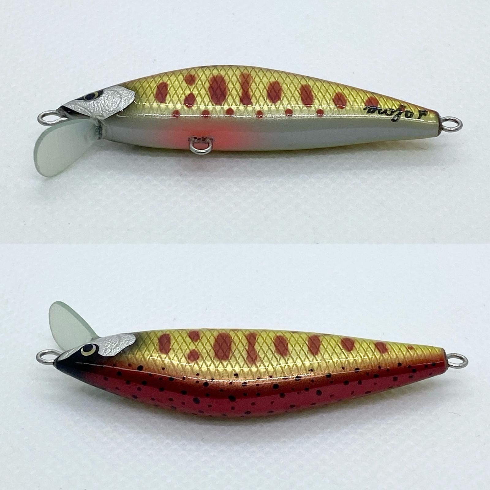 MOJO handmade works モジョバルサミノーS 平3.0g 虹鱒 MOJO handmade