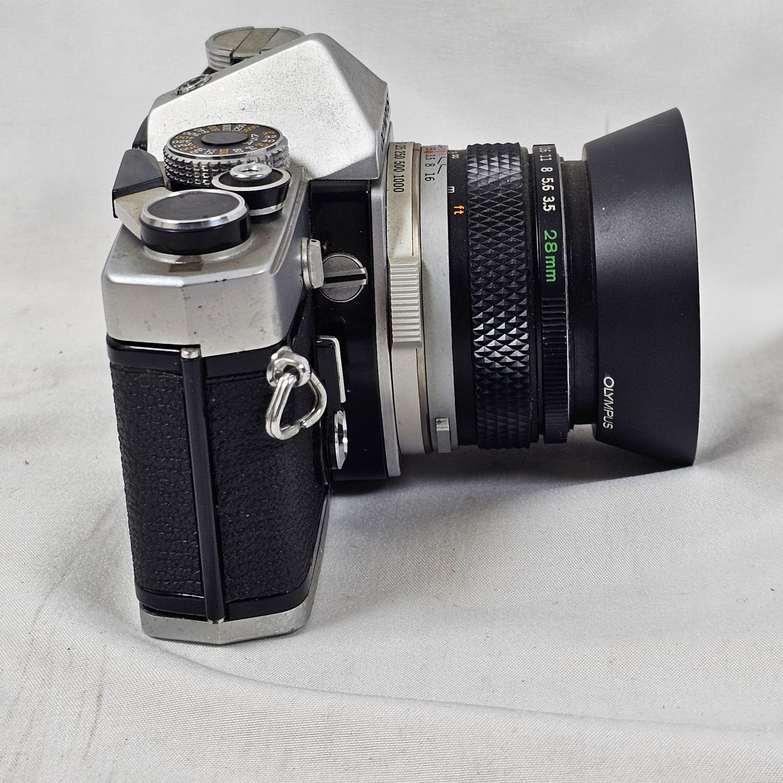 名機】OLYMPUS OM-1 + F.ZUIKO 50mm F1.8 レンズセット - メルカリ