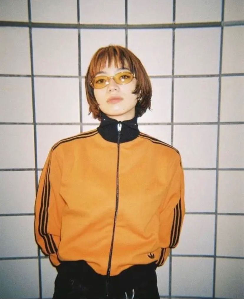 小松菜奈着用 adidas トラックジャケット 70's 80's 西ドイツ製 - メルカリ