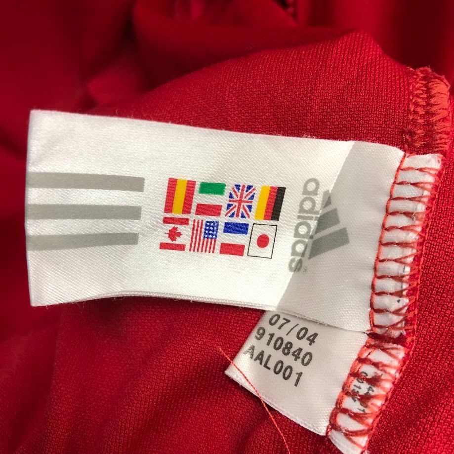 adidas/アディダス 万国旗タグ 00年代 トラックジャケット ジャージ