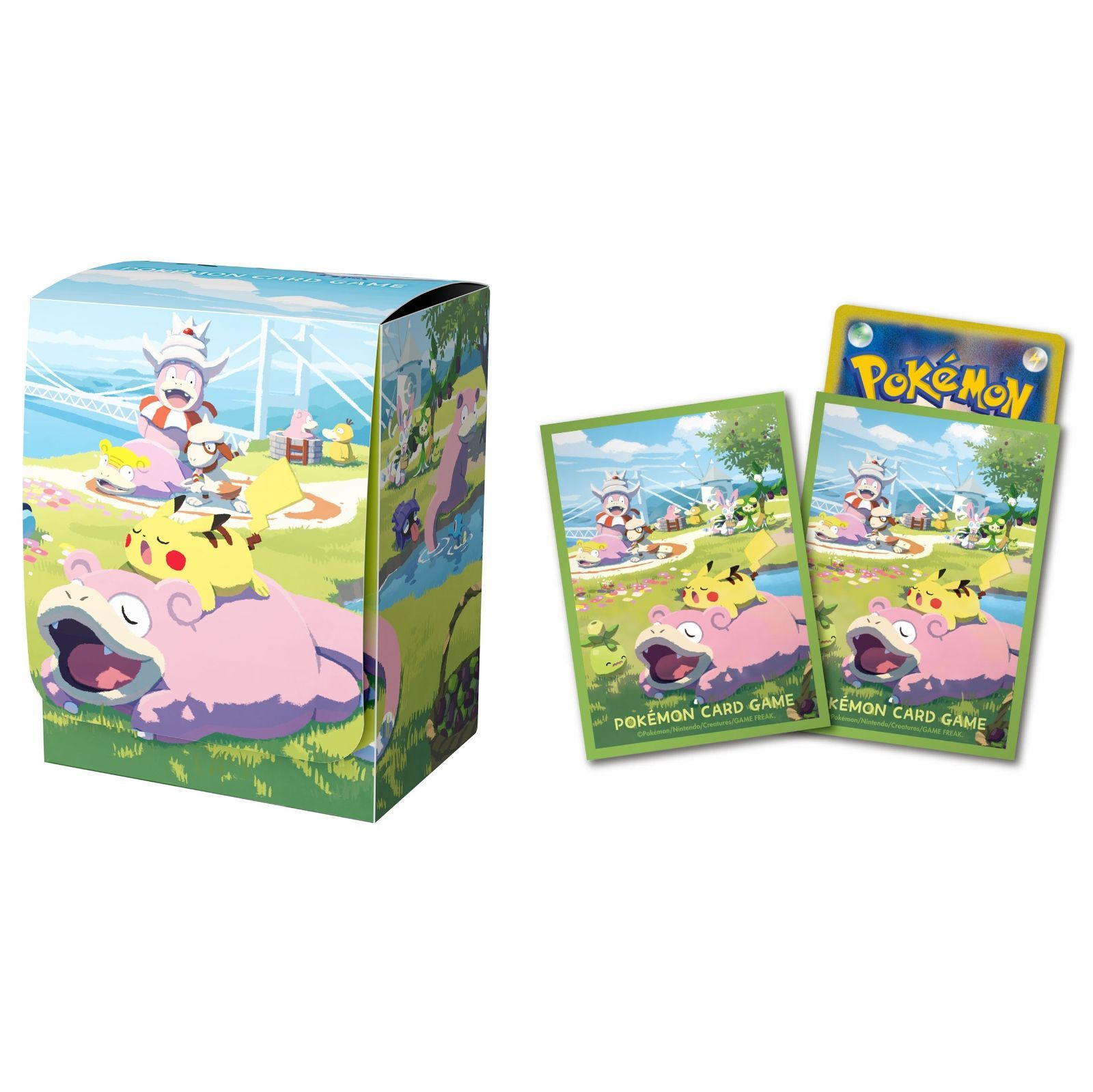 ポケキュンデッキシールド デッキケース セット 未開封 ポケキュン