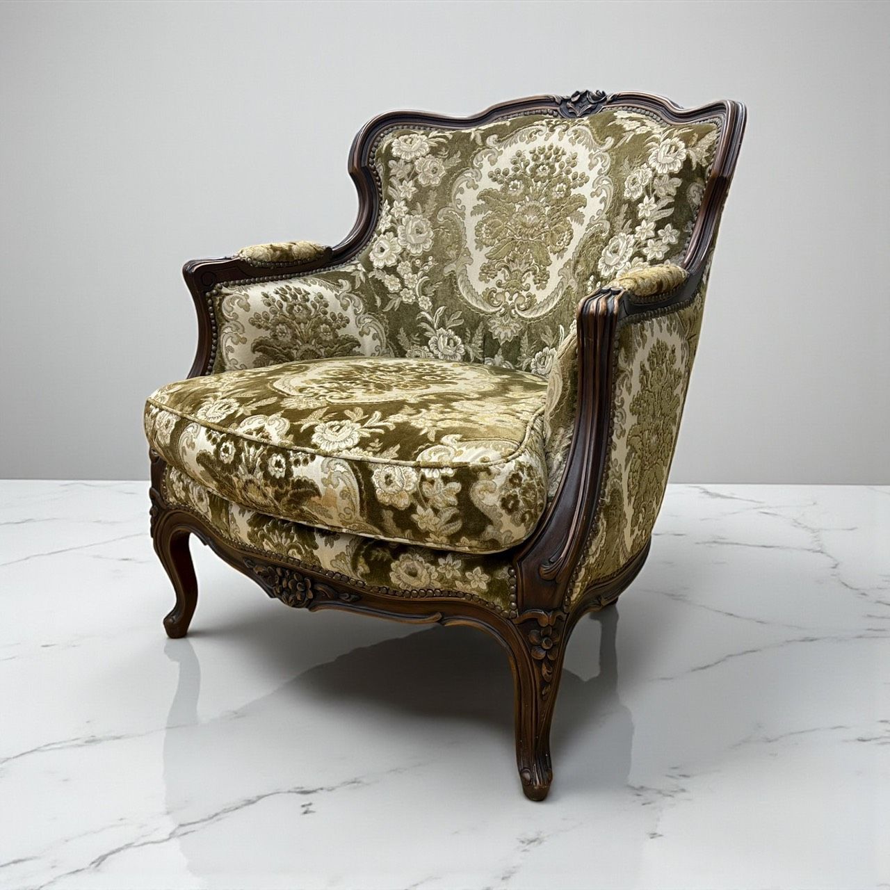 domani ドマーニ ルイXV 1人掛けソファ シングルソファ ルイ15世