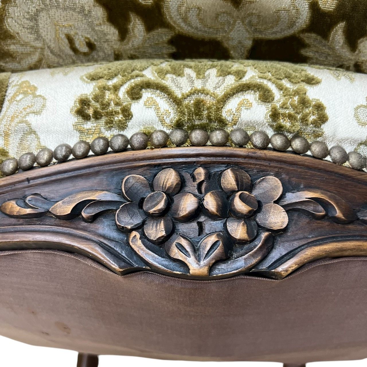 domani ドマーニ ルイXV 1人掛けソファ シングルソファ ルイ15世