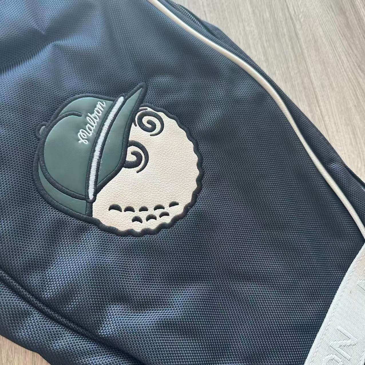 MALBON golf マルボンゴルフ ゴルフ クラブケース ゴルフバッグ ハーフ