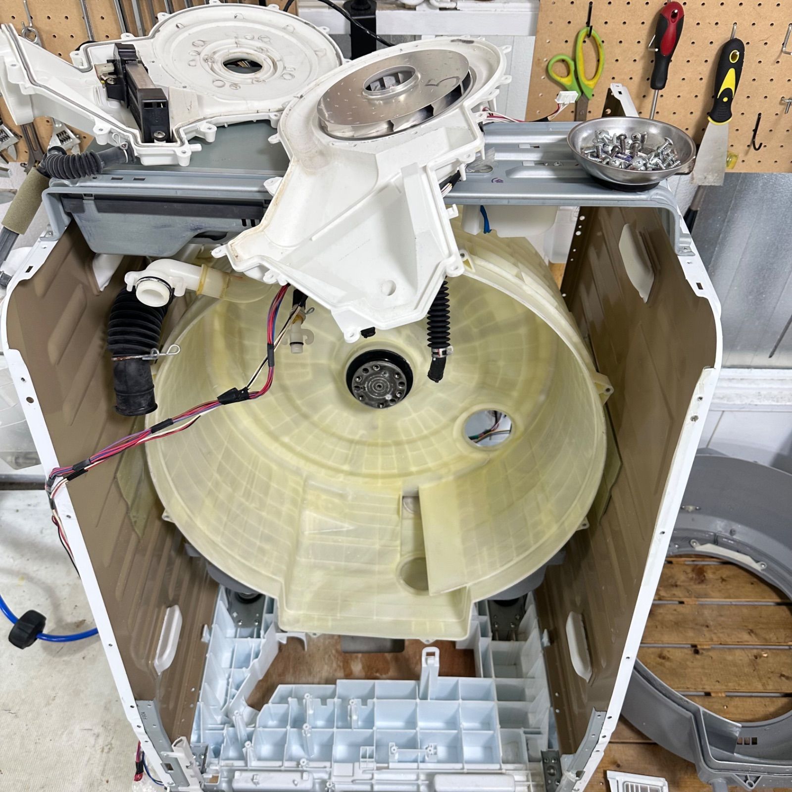 HITACHI BD-SG100BL 2018年製 完全分解洗浄済み ドラム式洗濯機