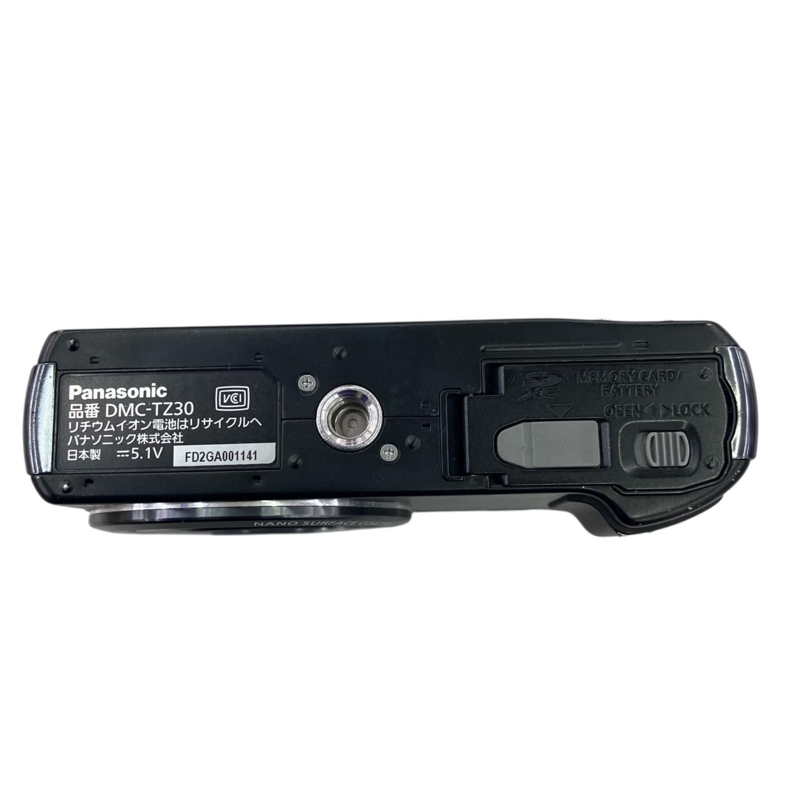 186000 ジャンク品 Panasonic デジタルカメラ DMC-TZ30 - メルカリ