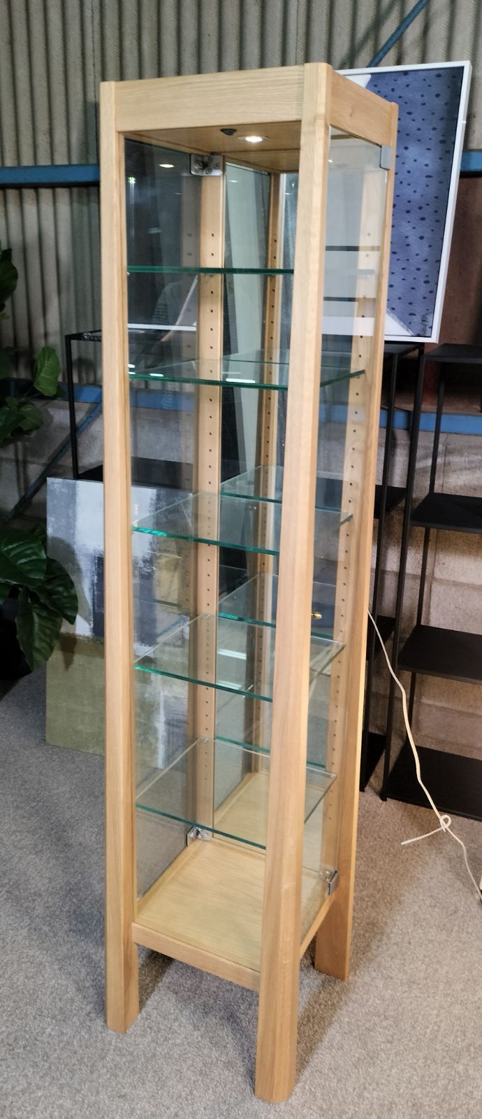 直接引取限定】CondeHouse カンディハウス ツイスト ミニキュリオ