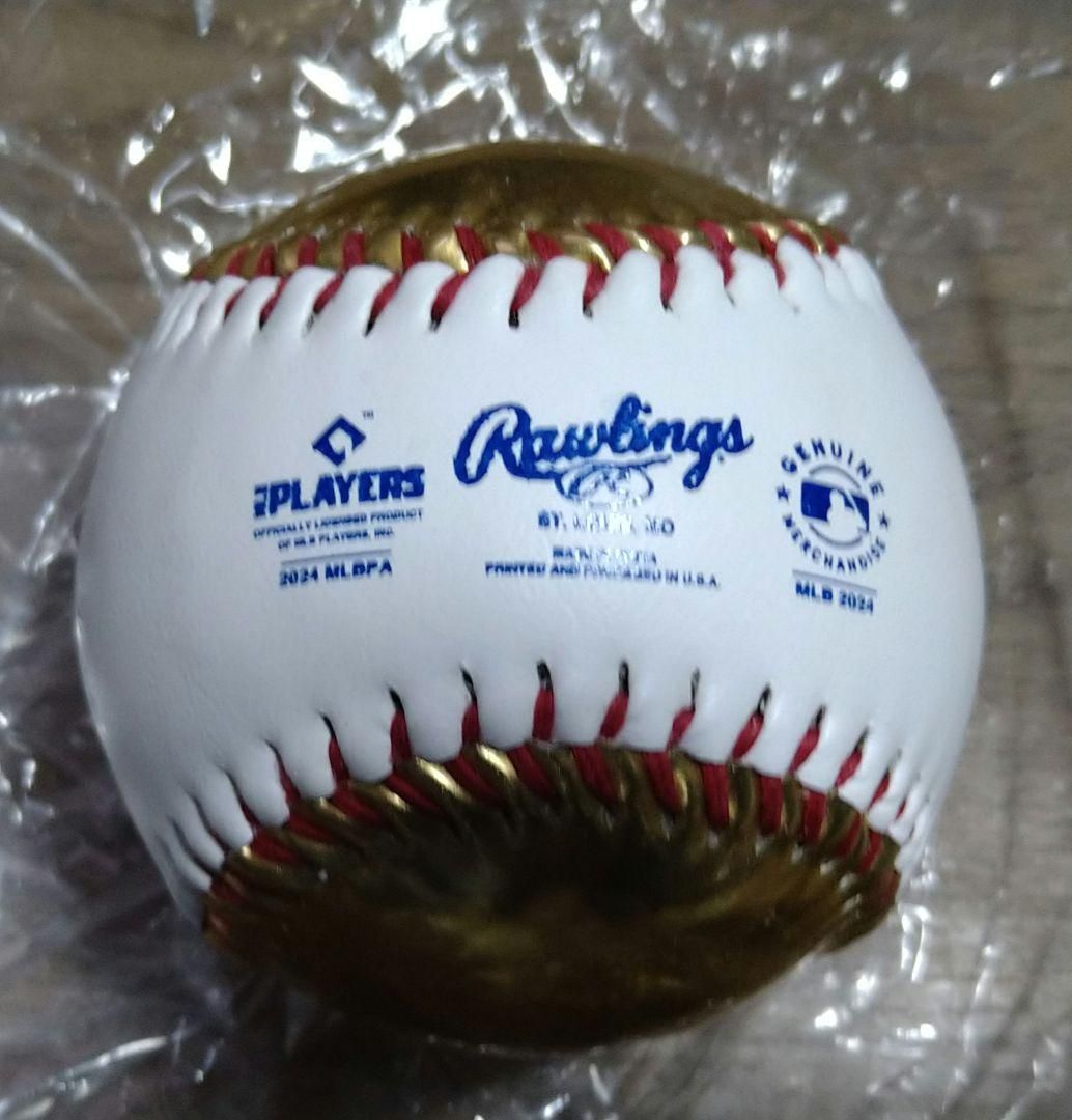 新品未開封 大谷翔平 2024年MVP50/50 限定 記念ボール ドジャース