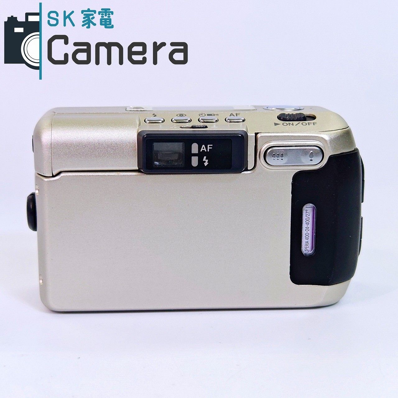 中古】 PENTAX ESPIO 105Mi テスト用フィルムにて確認済 ペンタックス