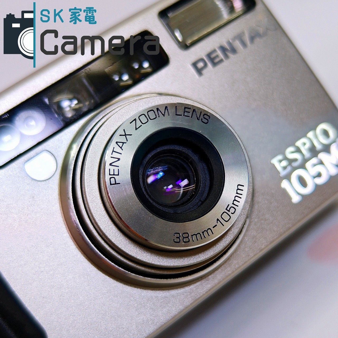 中古】 PENTAX ESPIO 105Mi テスト用フィルムにて確認済 ペンタックス