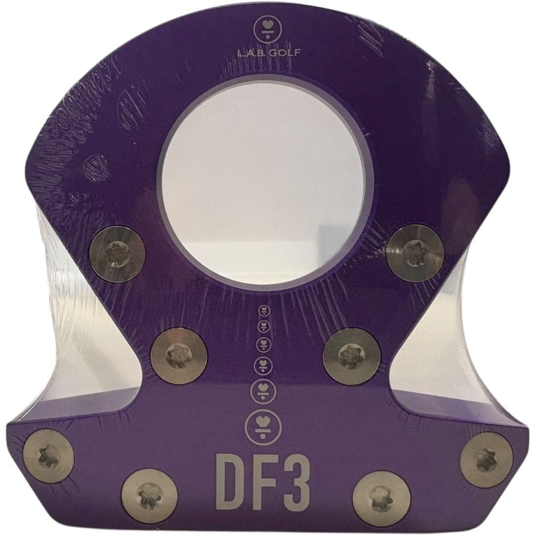 ☆新品未使用☆ L.A.B. GOLF ラブ ゴルフ DF3 34 パープル - メルカリ