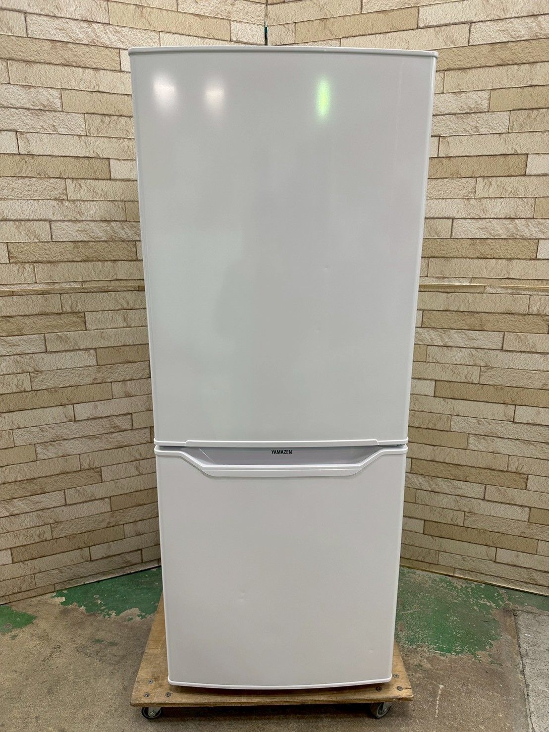 高年式】大阪送料無料☆3か月保障付き☆冷蔵庫☆山善☆2ドア☆2024年