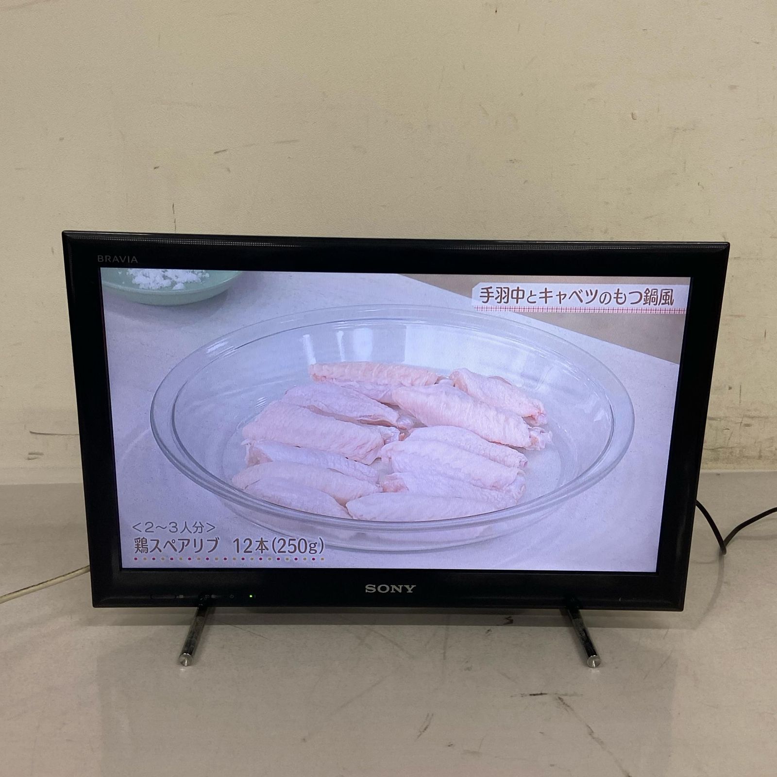 sonny ソニー 液晶テレビ BRAVIA KDL-22EX540 テレビ 中古【動