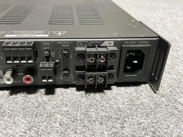 BOSE IZA250-LZ中古動作品 ハイレゾ対応 一体型ゾーンアンプ ボーズ