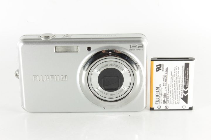 FUJIFILM フジフィルム FINEPIX J30 シルバー 9W006347 #30776 - メルカリ