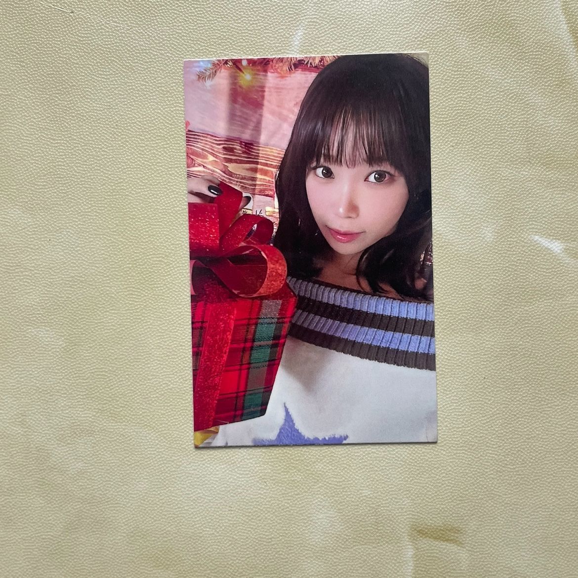 lesserafim 2025 KBS ルセラフィム 歌謡大祭 サノク 限定 トレカ