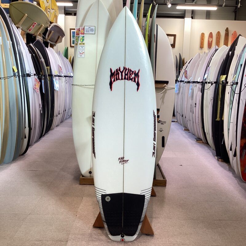 ムラスポOUTLET公式】中古サーフボード USED LOST ロスト RAD RIPPER 5