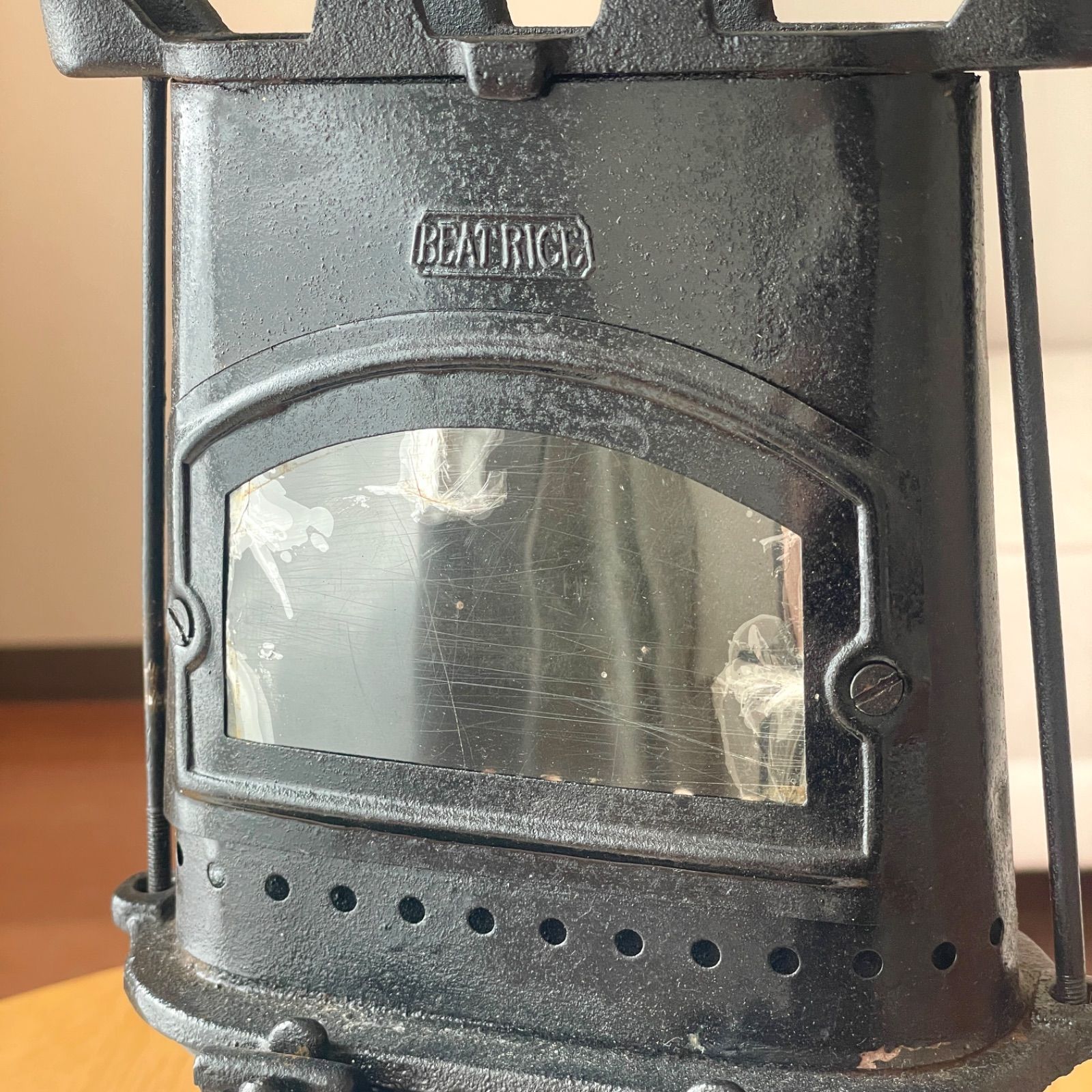 現品限り】BEATRICE No.33 アイロンストーブ クッカー シングル