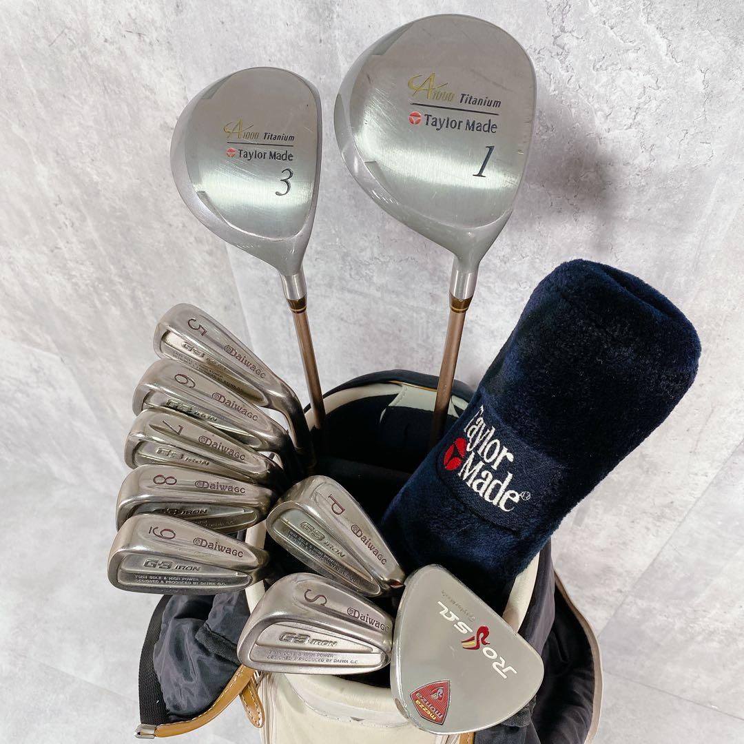 V827 テーラーメイド レディース ゴルフ クラブ フルセット 初心者