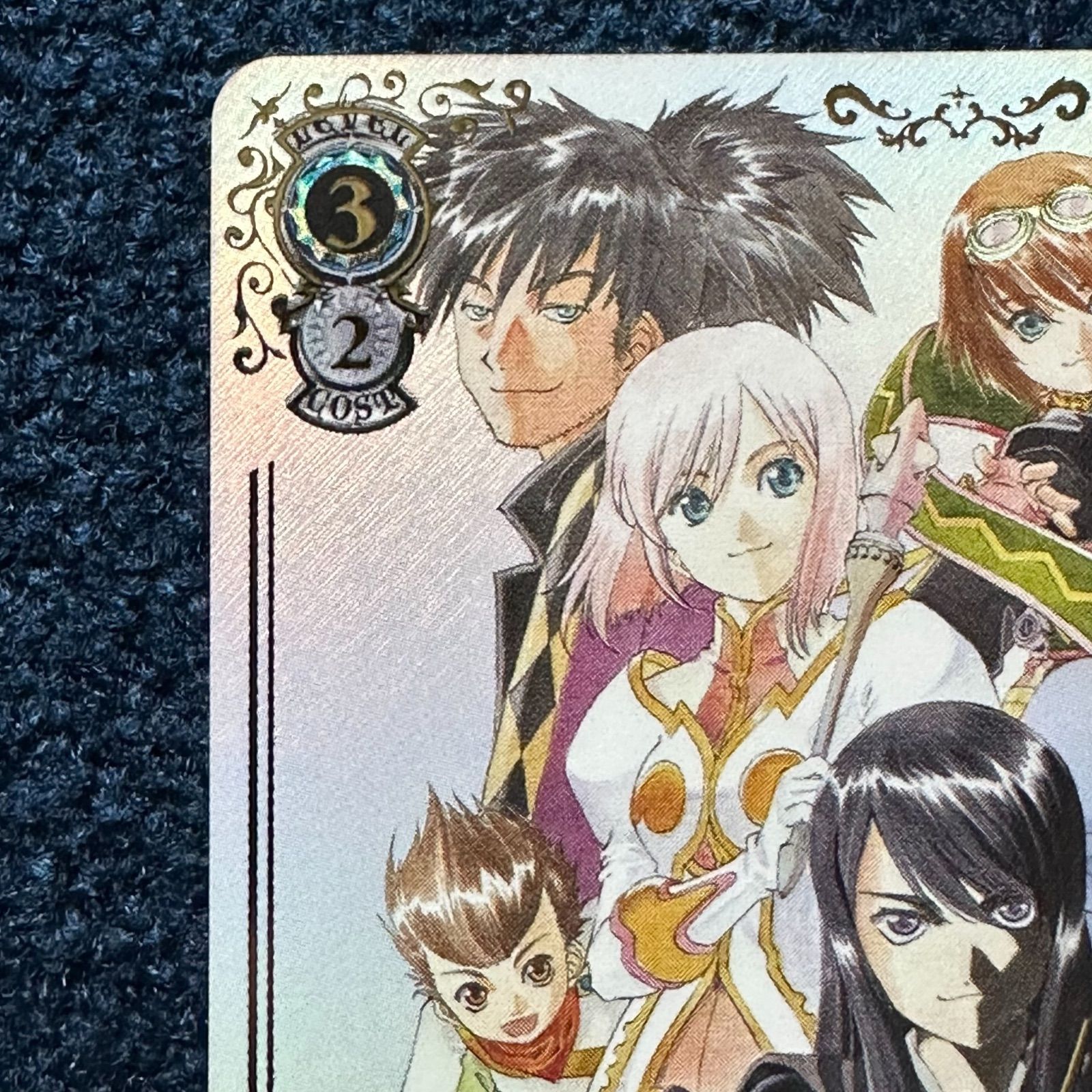 ☆ WS ヴァイスシュヴァルツ 正義を貫く道 ユーリ ローウェル SSP