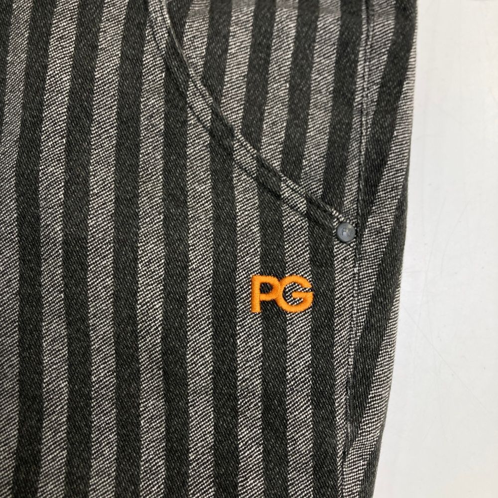 サイズ：5 PEARLY GATES パーリーゲイツ 30周年 パンツ ストライプ