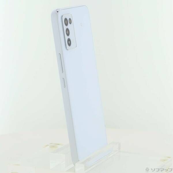 中古品〕 Libero 5G III 64GB ホワイト ZESBY2 Y!mobile SIMフリー