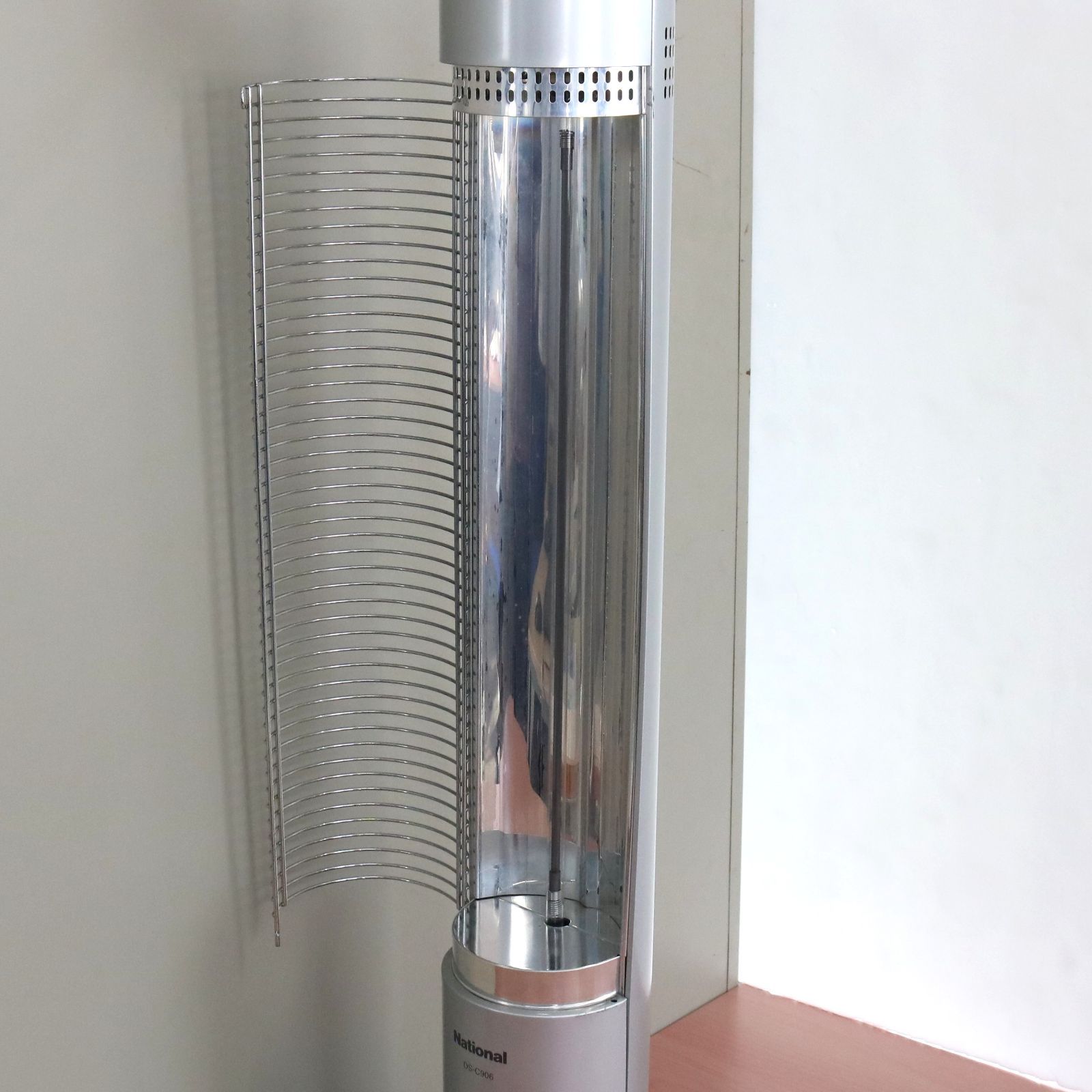 National ナショナル 電気ストーブ DS-27NA スチーム レトロ 珍しい