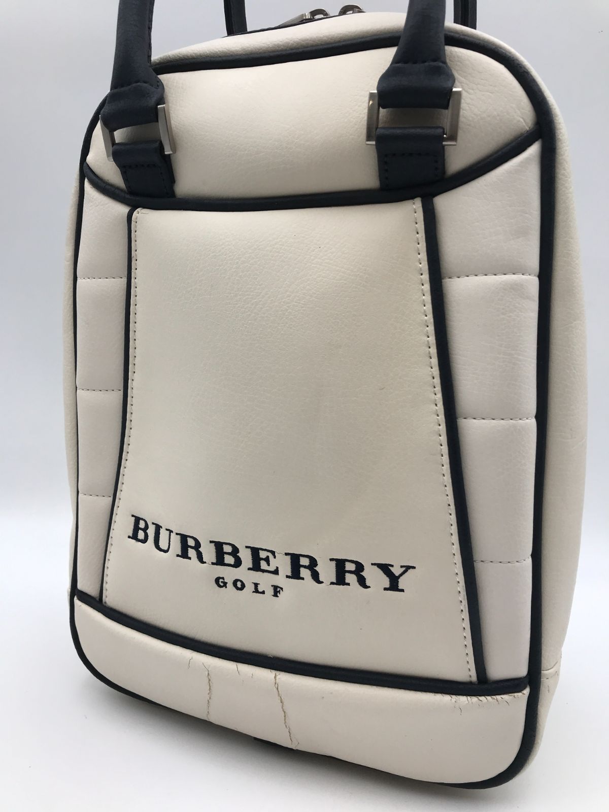 BURBERRY GOLF バーバリーゴルフ ハンドバッグ シューズケース 281