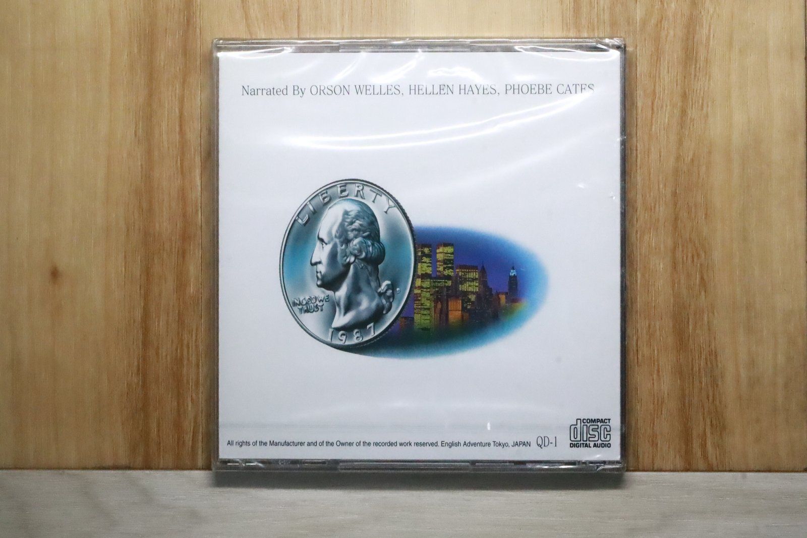 中古CD☆その他CD/□ ENGLISH ADVENTURE THE ADVENTURE OF A QUARTER