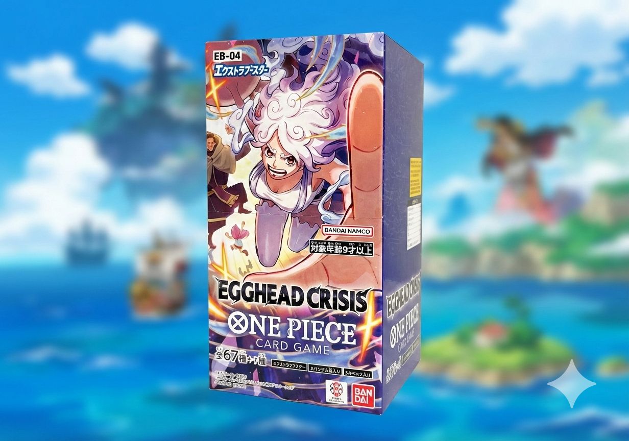 ワンピース カードゲーム EB-04 エッグヘッド・クライシス 1BOX テープ