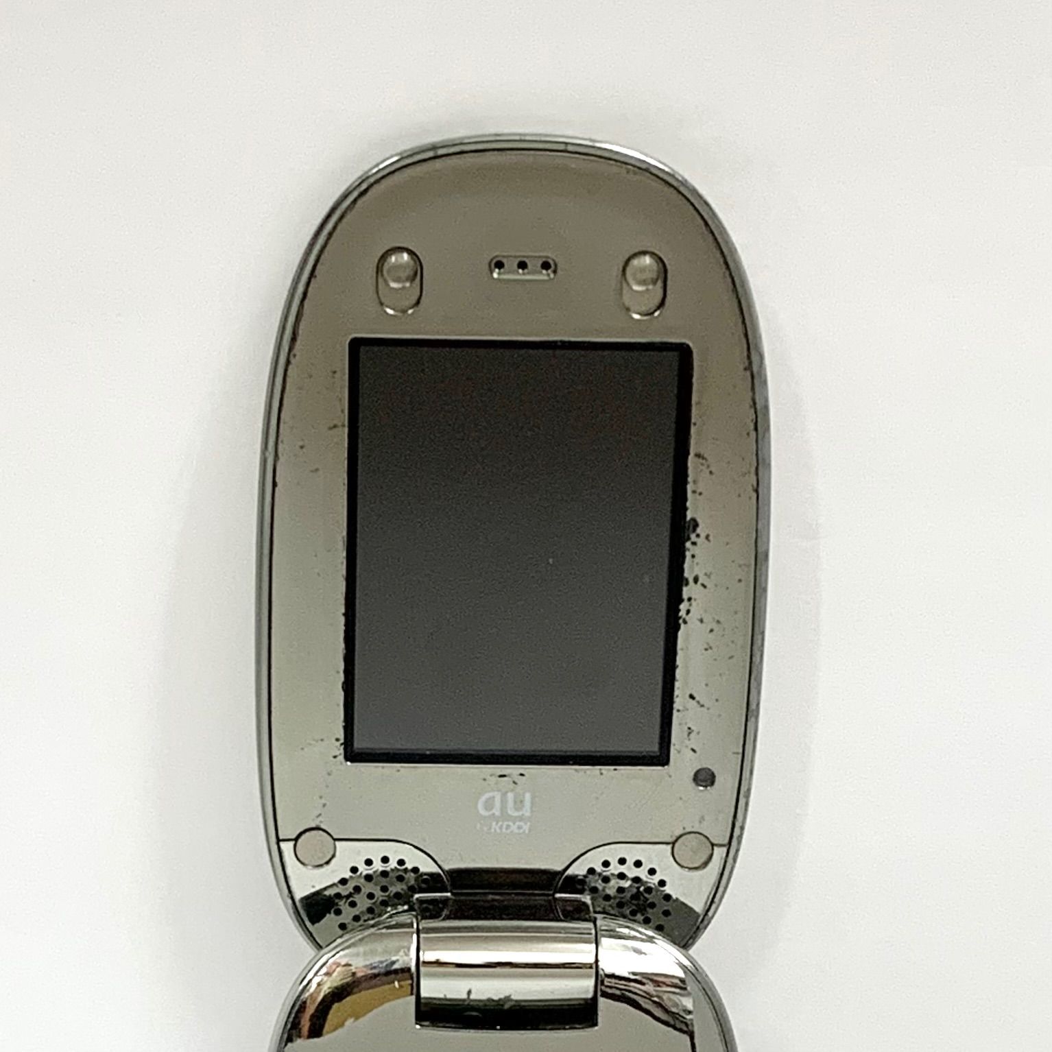 初期化済み】au Design project PENC W31H ペンク デザイン携帯 本体