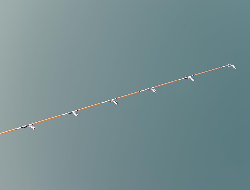 新品 黒鯛工房 カセ筏師 イカダ竿カスタム替え穂先 CUSTOM (カスタム