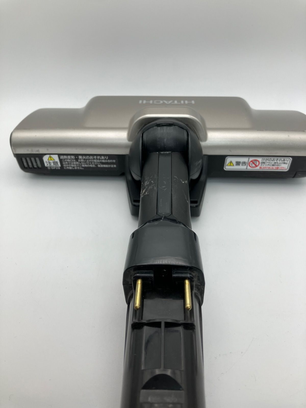 日立 掃除機 D-DP28 ヘッド 回転ブラシ 良品 パワかるスティック