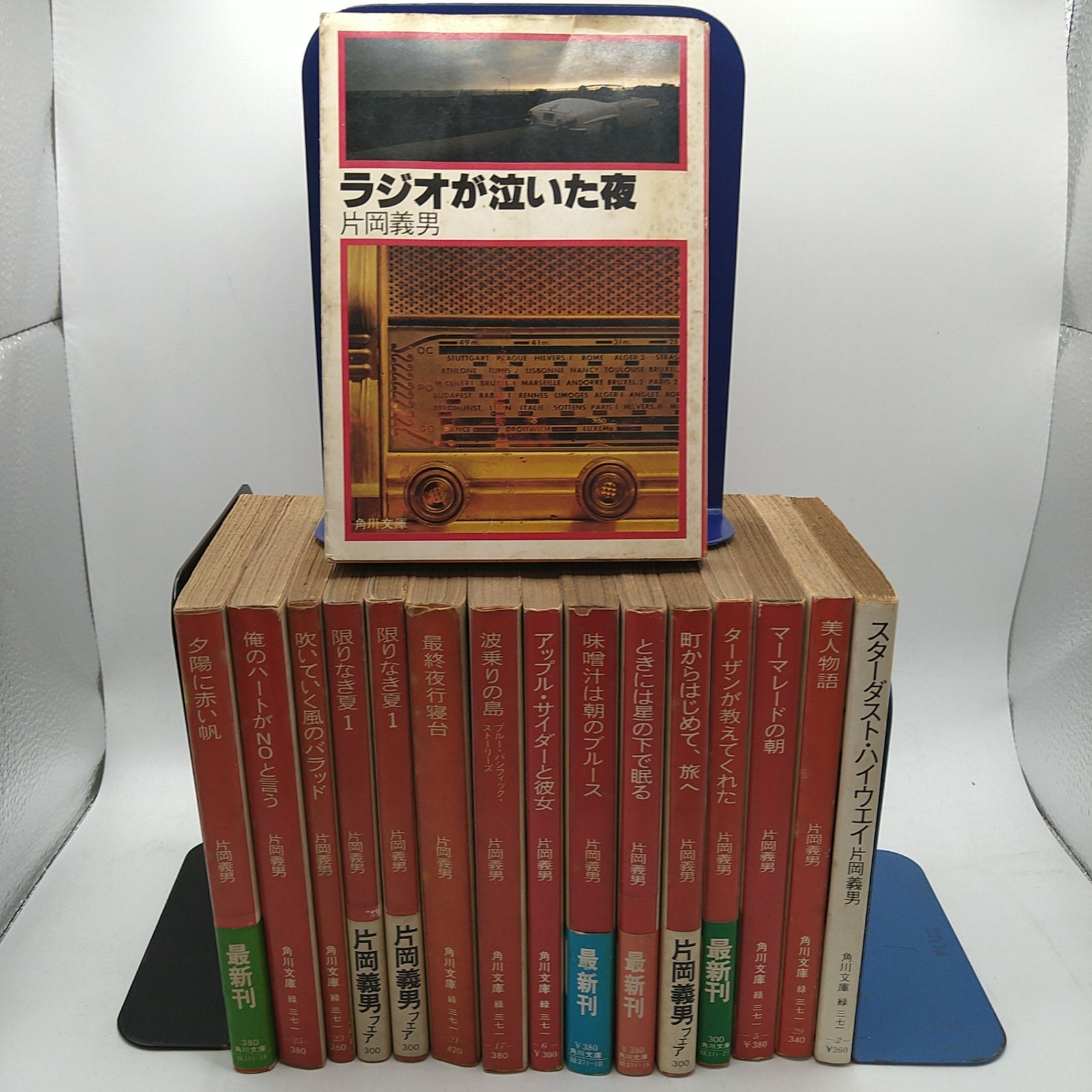 片岡義男作品集16冊セット 角川文庫】 2602ーSikー118 - メルカリ