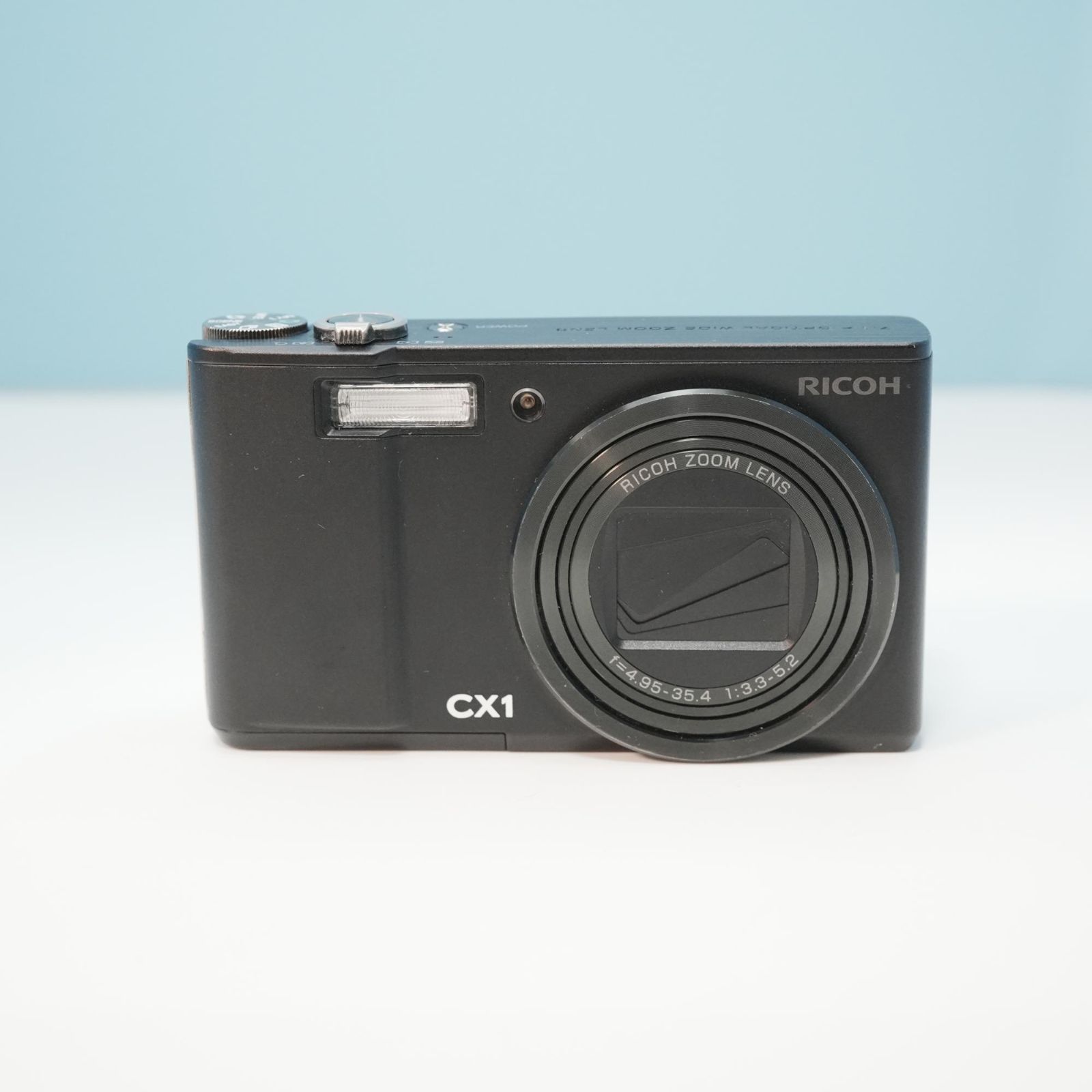 RICOH CX1 デジカメ スマホ転送OK フルセット 美品 a5801 - メルカリ