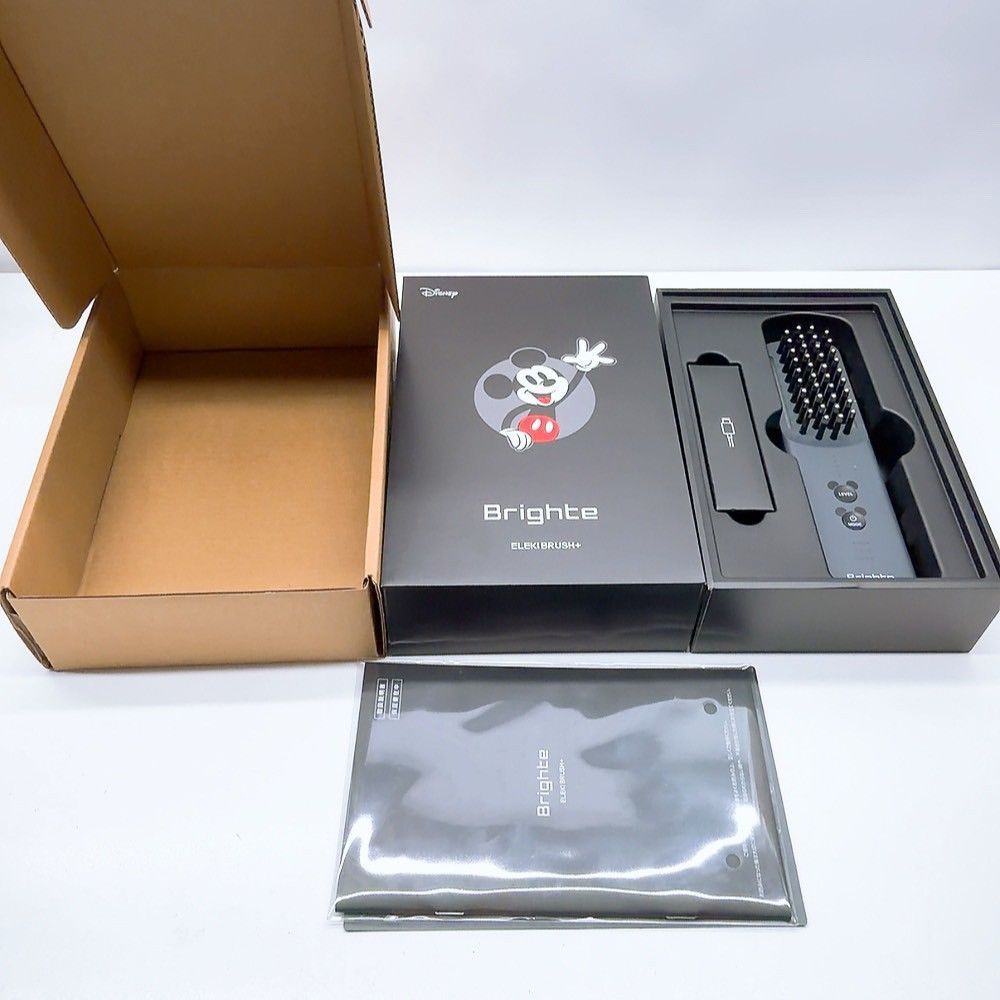 最新モデル♡新品同様》 Brighte ELEKIBRUSH ＋ ブライト エレキブラシ