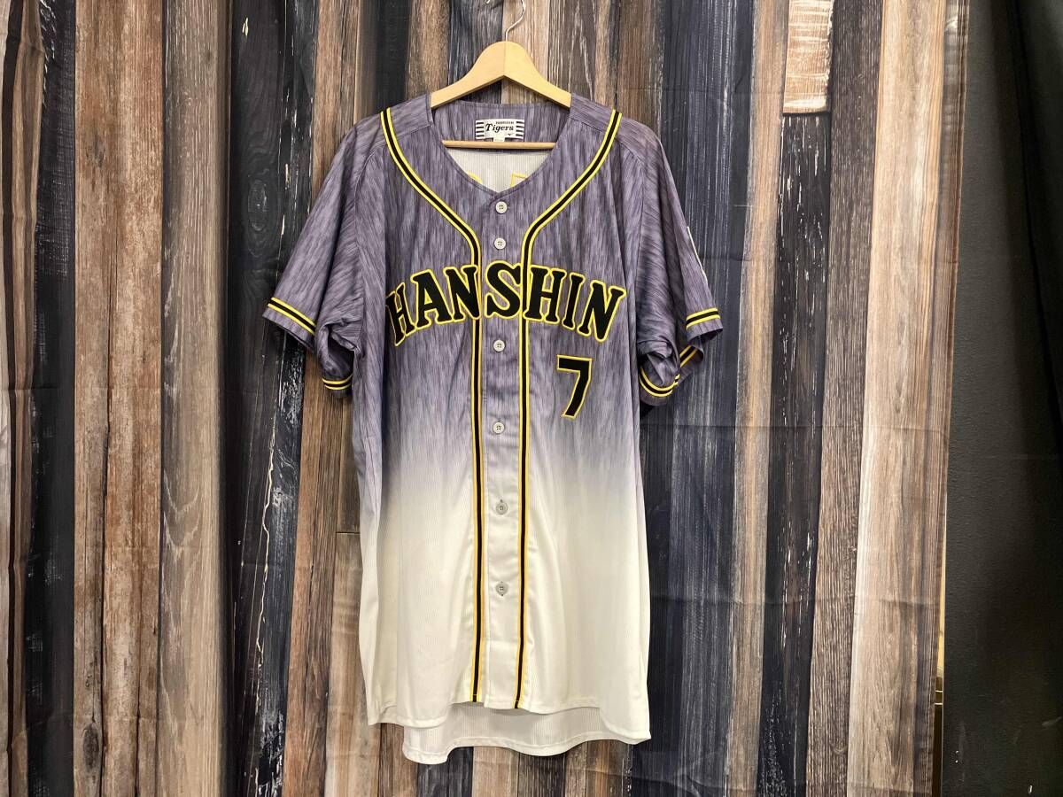 阪神タイガース 糸井嘉男 背番号7 旧ビジター レプリカユニフォーム
