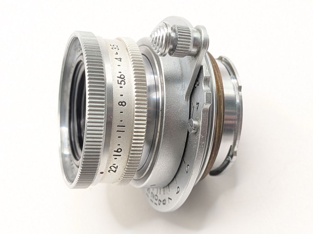 ☆美品 / 動作保証☆ 東京光学 Topcor トプコール 5cm F3.5 ☆沈胴