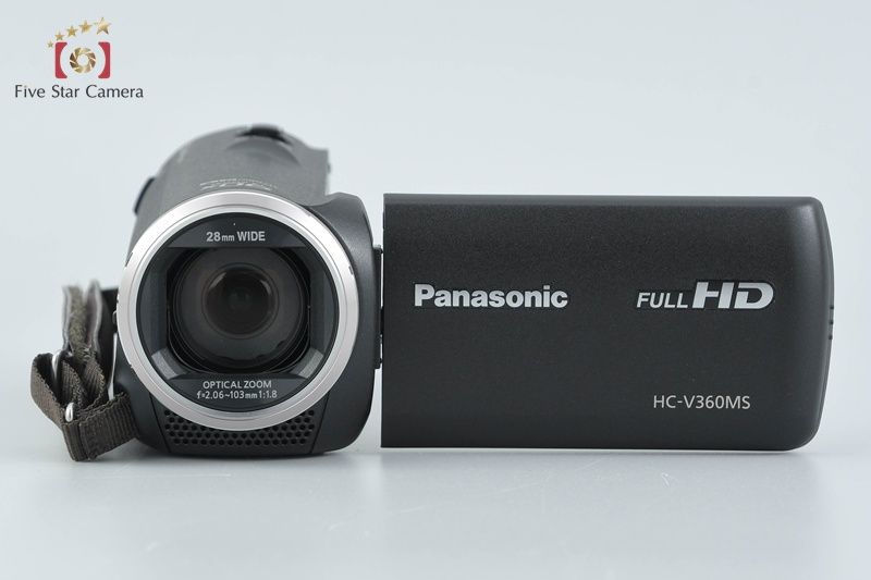 中古】Panasonic パナソニック HC-V360MS ブラック デジタル