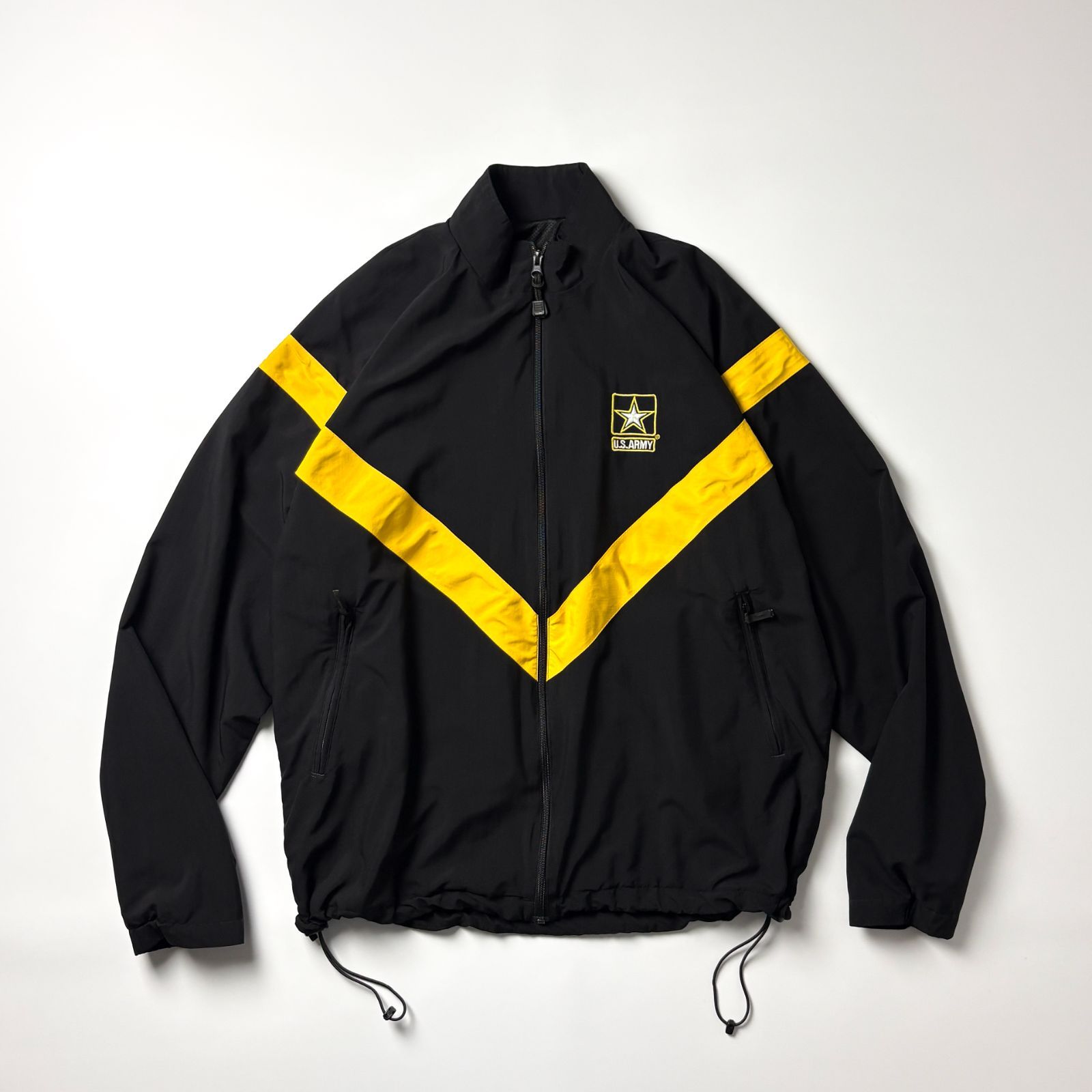 US ARMY APFU ナイロンジャケット XL ブラック ミリタリー