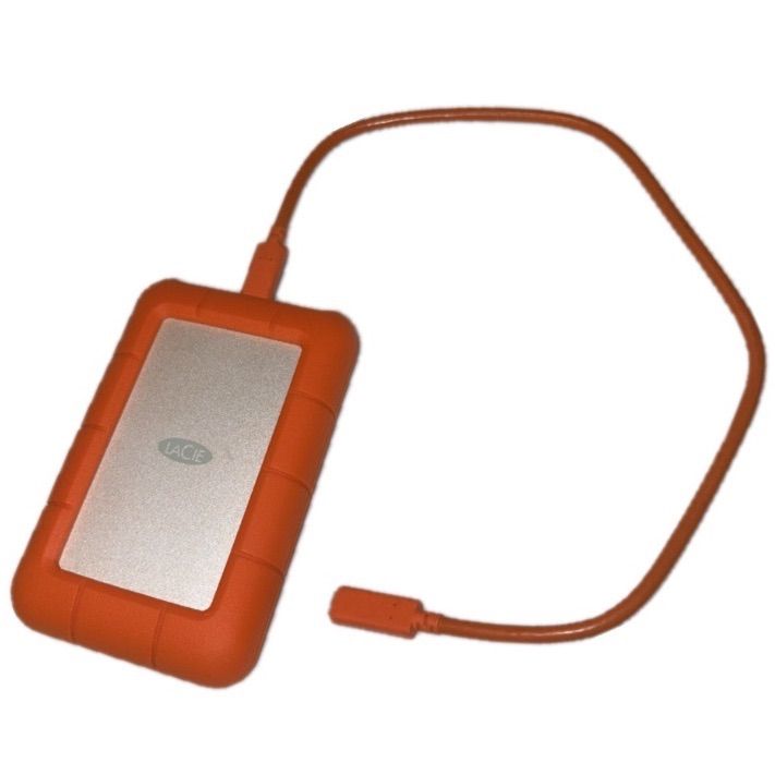 LaCie ポータブルHDD ハードディスク 4TB - メルカリ