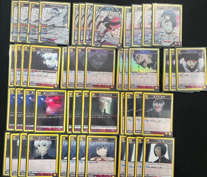 デッキ】 東京喰種トーキョーグール 黄 真戸班 【UNIONARENA