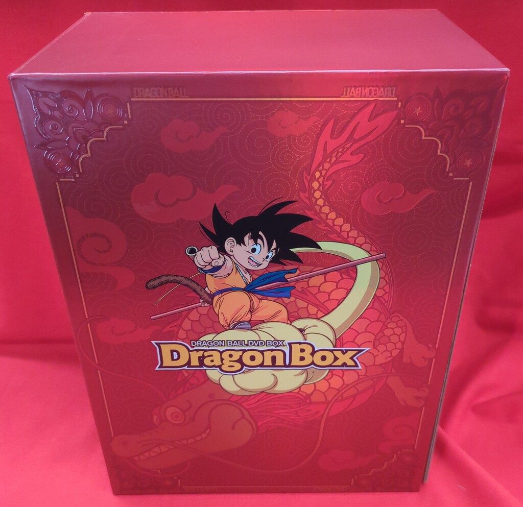 アニメDVD ディスクのみ）ドラゴンボール DVD-BOX DRAGON BOX - メルカリ