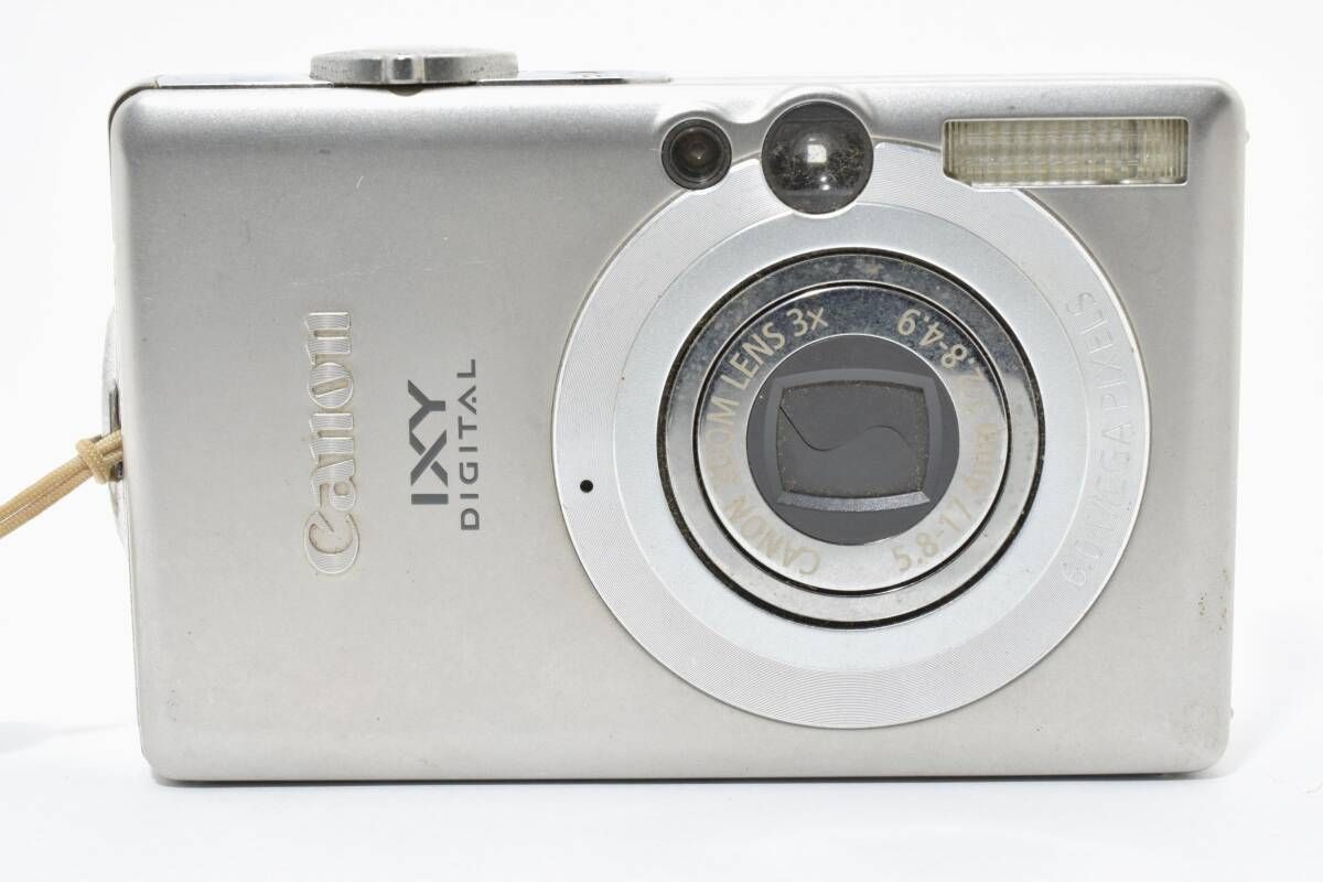 ☆極上品☆キヤノン Canon IXY DIGITAL 70 PC1193 イクシー シルバー