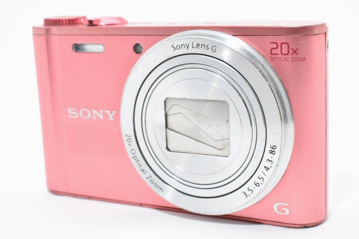 ☆訳あり大特価☆SONY ソニー DSC-WX350 Cyber-shot ピンク コンパクト