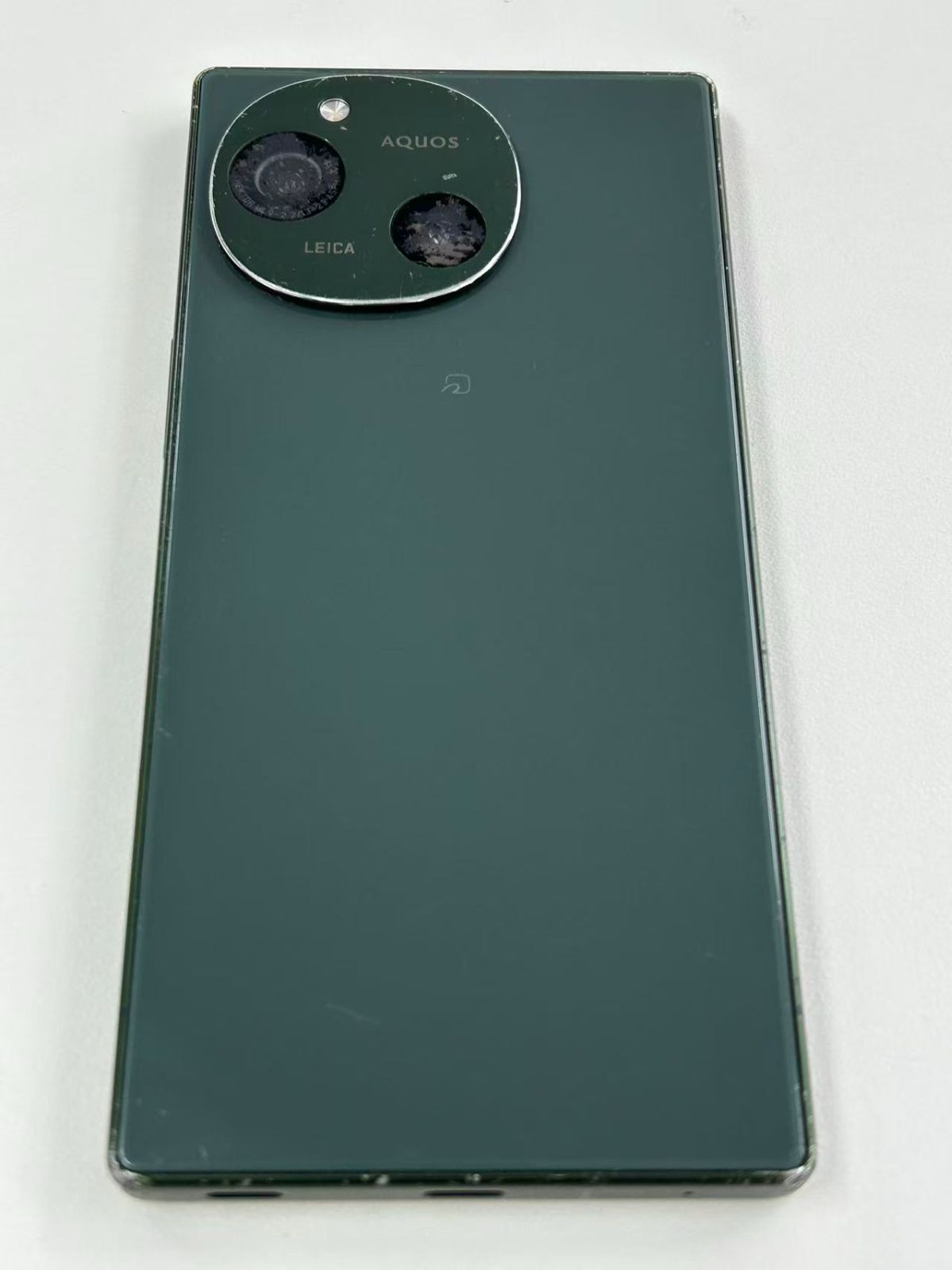 ジャンク品】AQUOS R9 グリーン - メルカリ